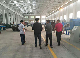 外國(guó)客戶到訪