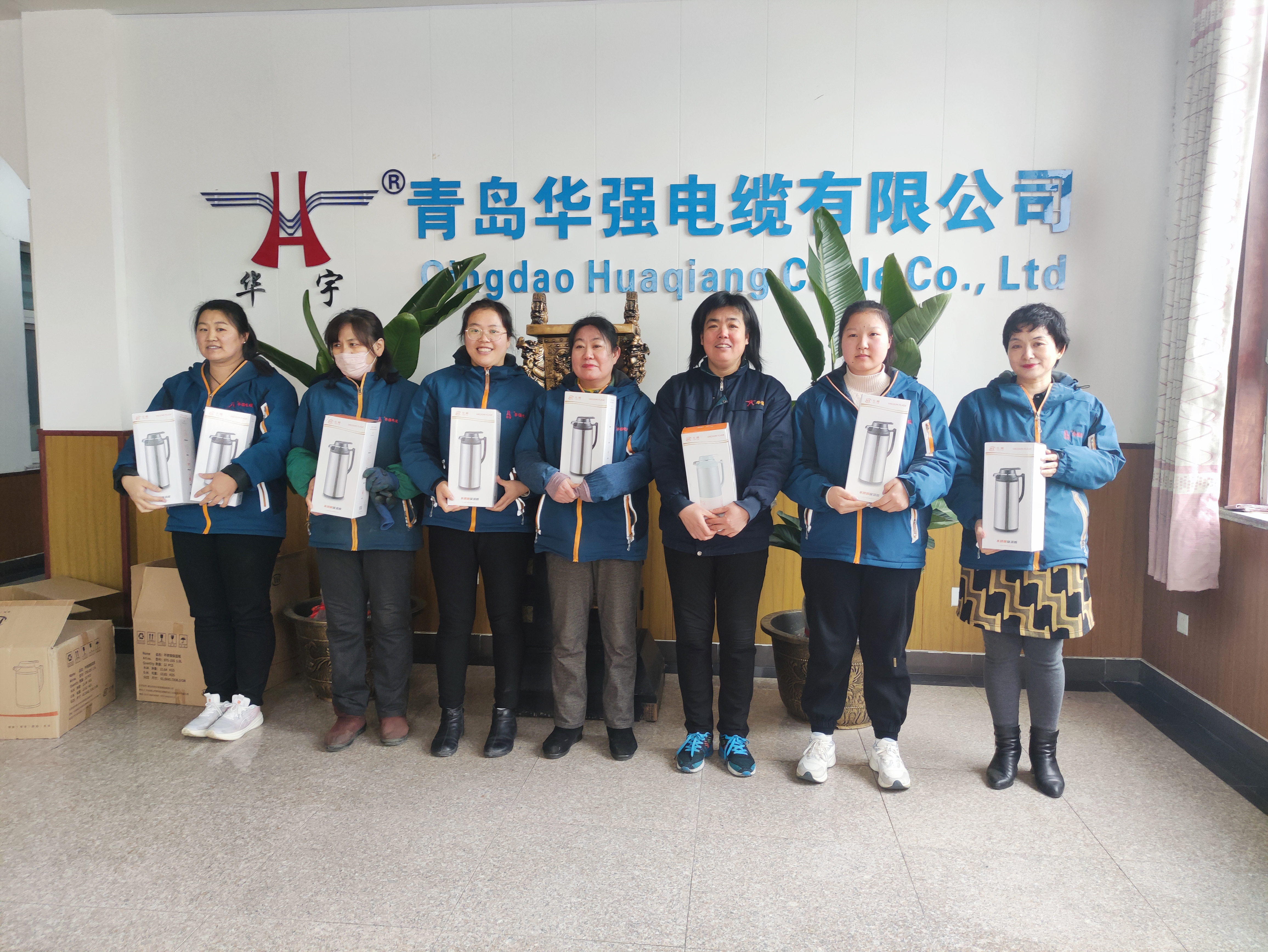 永遠“熱辣滾燙”~華強電纜發(fā)放女神節(jié)福利啦→